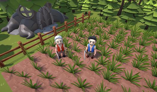 Game Gardeners: Sickle & Can