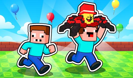 Game Steal a Brainrot with Noob and Pro!