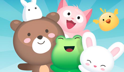 Game Screenshot Animals Match 3D