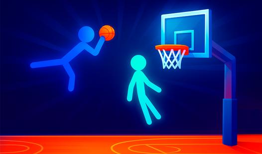 Game Ragdoll Basketball 2 Players