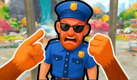 Game Screenshot I Am Monkey: Escape