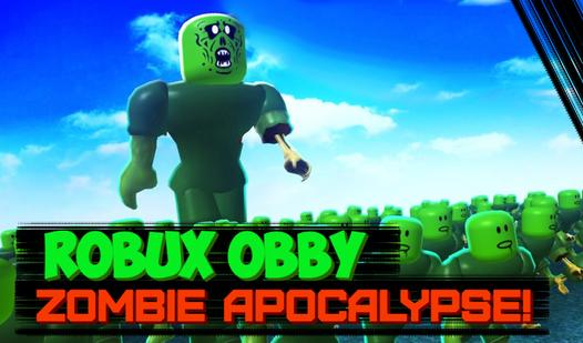 Game Screenshot Robux Obby: Zombie Apocalypse!