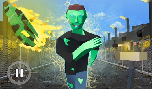 Game Screenshot Зомби Замедленное время!