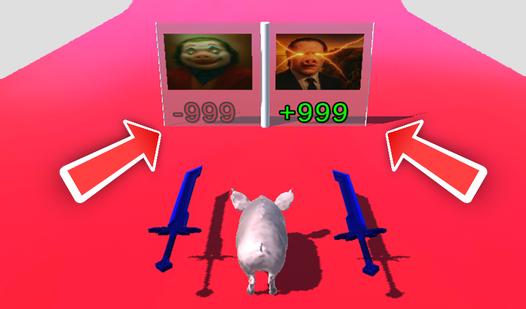 Game Screenshot Super Pig: Aura Farm