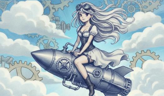 Game Screenshot Chug-Chug Rocket