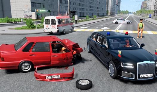 Game Screenshot Car Crash King