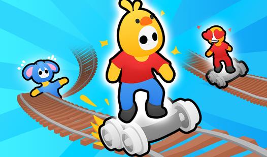 Game Screenshot Obby: Crazy Cart Ride