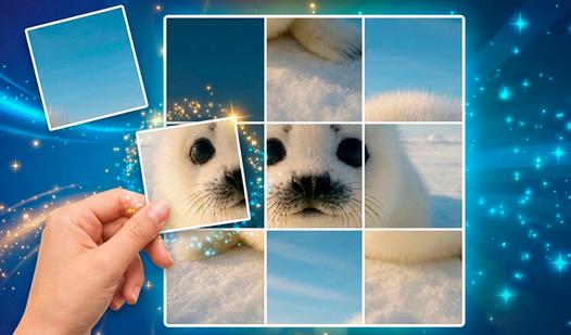 Game Screenshot Jigsaw - Card Puzzle