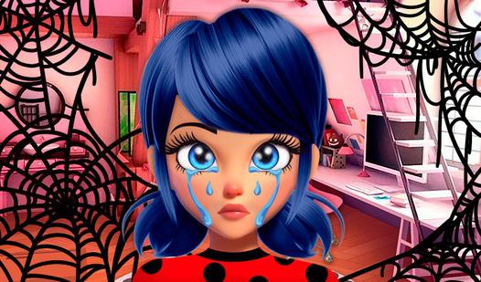 Game Screenshot Ladybug Cleaning: Marinette Room