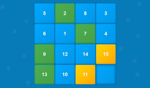 Game Screenshot Tag - put things in order