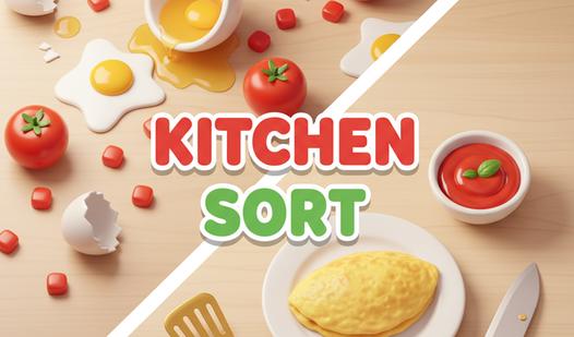 Game Screenshot Kitchen Sort