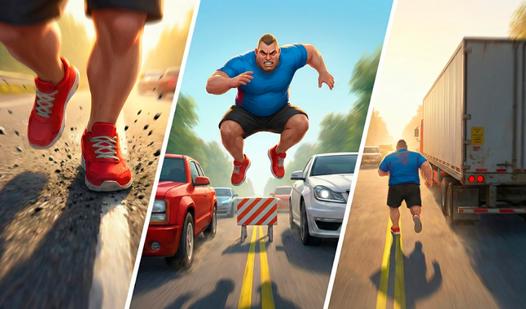 Game Screenshot Traffic Man