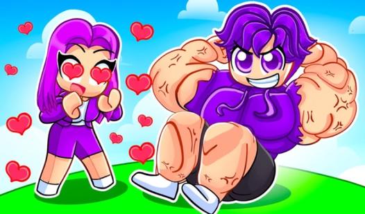 Game Screenshot Obby: Become Cool 99 Strength Simulator