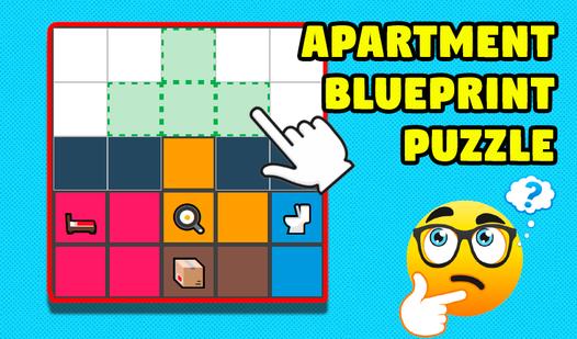 Game Screenshot Apartment Blueprint Puzzle