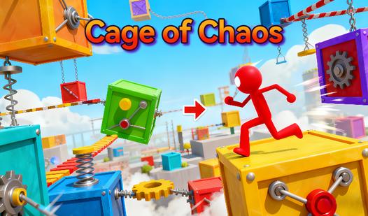 Game Screenshot Cage of Chaos
