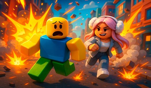 Game Screenshot Obby: Sigma's Escape!