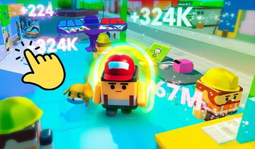 Game Screenshot Clicker Evolution 3D: Brainrot