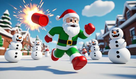 Game Screenshot Santa Mini Games