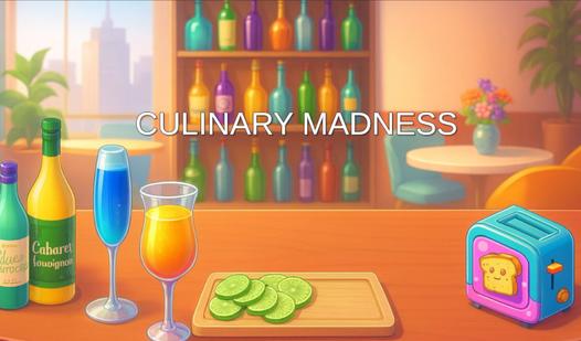 Game Screenshot Culinary Madness