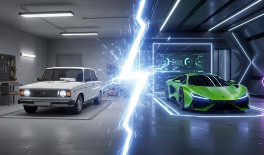 Game Screenshot Эволюция Машин: Кликер
