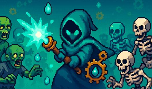 Game Screenshot ManaPunk Survivor