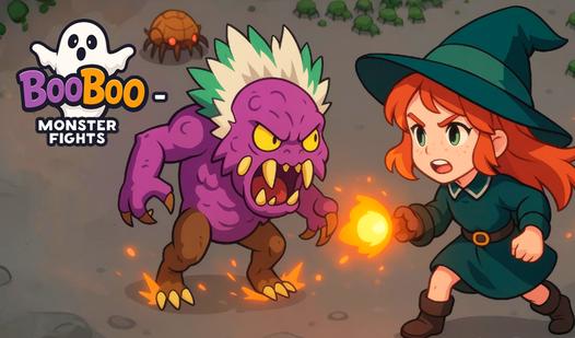 Game Screenshot BooBoo - Monster Fights