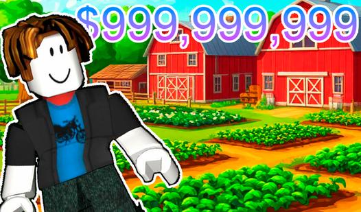 Game Screenshot Obby's Farm: Grow Your Garden