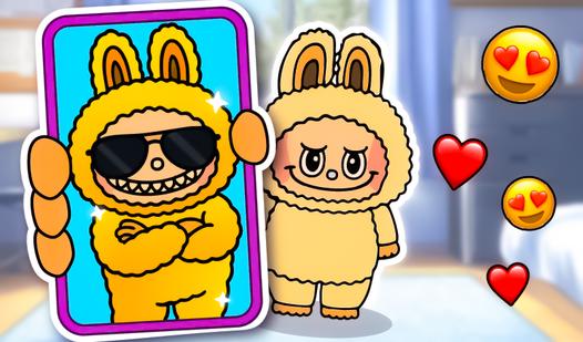 Game Screenshot Labubu Became a Blogger