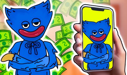 Game Screenshot Huggy Waggy Became a Blogger