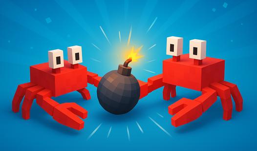 Game Screenshot Crabball