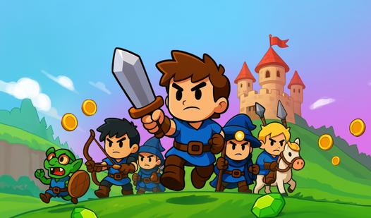 Скриншот игры Кастл крафт афк империя