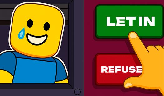 Game Screenshot Robby Neighbors or AI-Robots: Check Them!