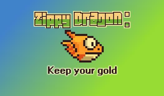 Game Screenshot Zippy Dragon: Keep your gold