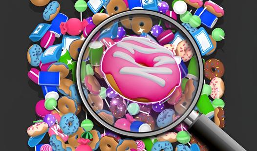 Game Screenshot Sort 3D Items