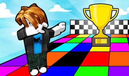 Game Screenshot Обби Найди Нужный Цвет!