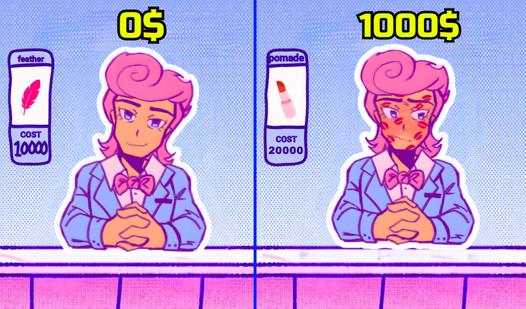 Game Screenshot LoveMoney