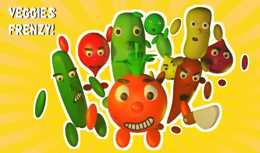 Game Screenshot Veggies Frenzy