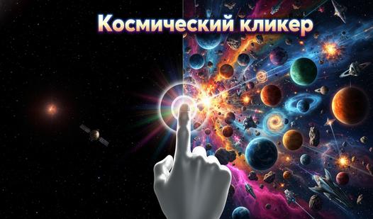 Game Screenshot Космический кликер