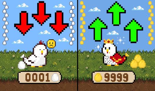 Game Screenshot Куриный Армагеддон