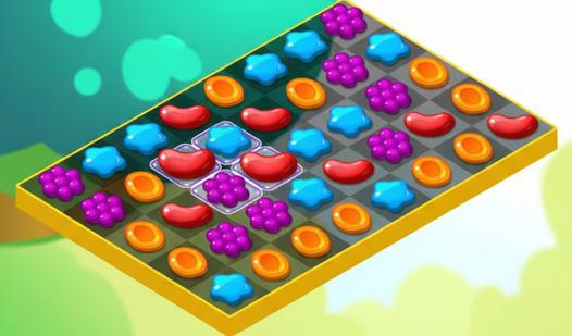 Game Screenshot Сладкий мир: "3 конфетки"