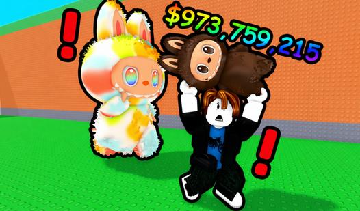 Game Don't Steal Labubu! Obby Sleeping Tycoon +1 3D RNG