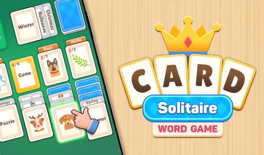 Game Screenshot Card Solitaire: Word Game