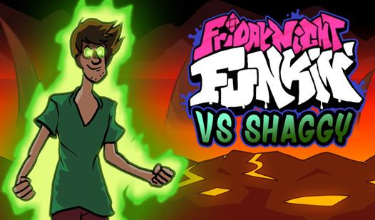 Game Screenshot Friday Night Funkin' vs Shaggy