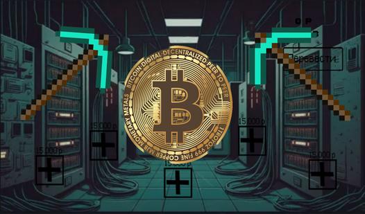 Game Screenshot KriptoMainer Simulator 1487