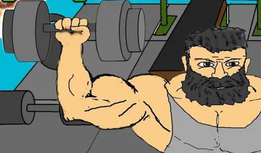 Game Screenshot Качалочка!