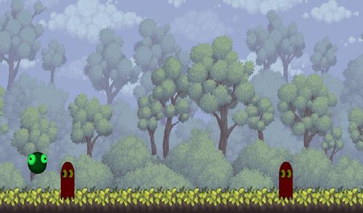 Game Screenshot Беги и уклоняйся