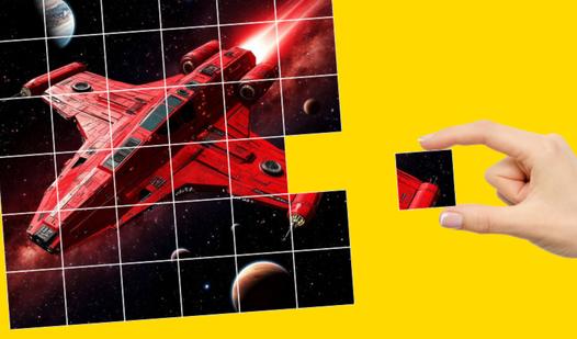 Game Screenshot 3I ATLAS Starships - Puzzles!