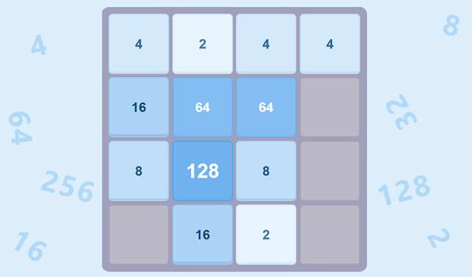 Game Screenshot 2048 - Reach 2048!