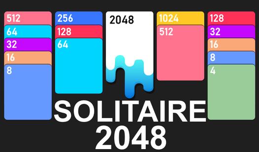 Game Screenshot Solitaire 2048