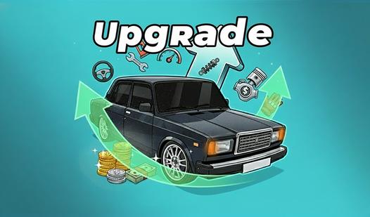 Game Screenshot VAZ Evolution: Soviet Car Clicker